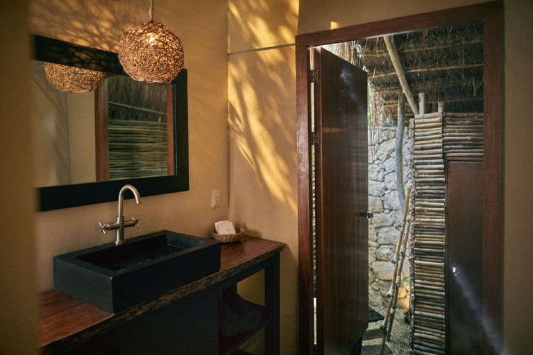 Bathroom, Our Habitas Tulum Adults Only, Cozumel