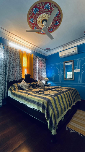 Bedroom 3, Haveli Bundi Inn- Heritage Boutique Stay, Bundi