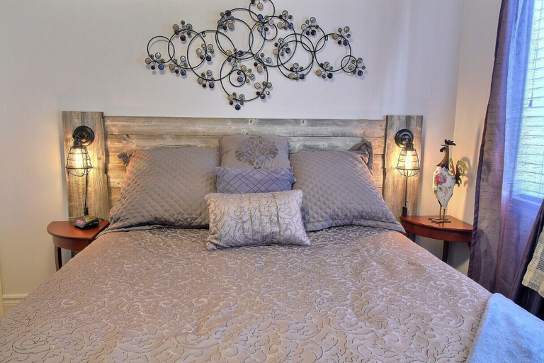 Bedroom 2, Les Gites Makadan, Maria-Chapdelaine