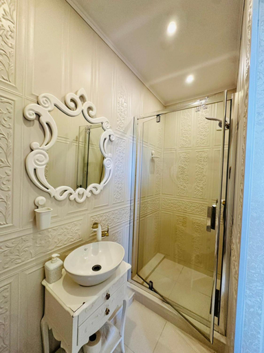 Bathroom 2, Ami Residence Bucharest Airport,Therme&FREE PARKING Otopeni, Otopeni
