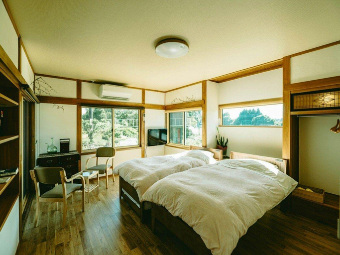 Bedroom 4, Guesthouse Hikobae, Kitakami