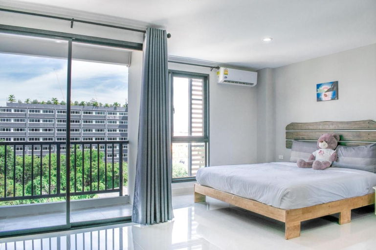 Bedroom 3, Baan Pakdi Pattaya, Pattaya