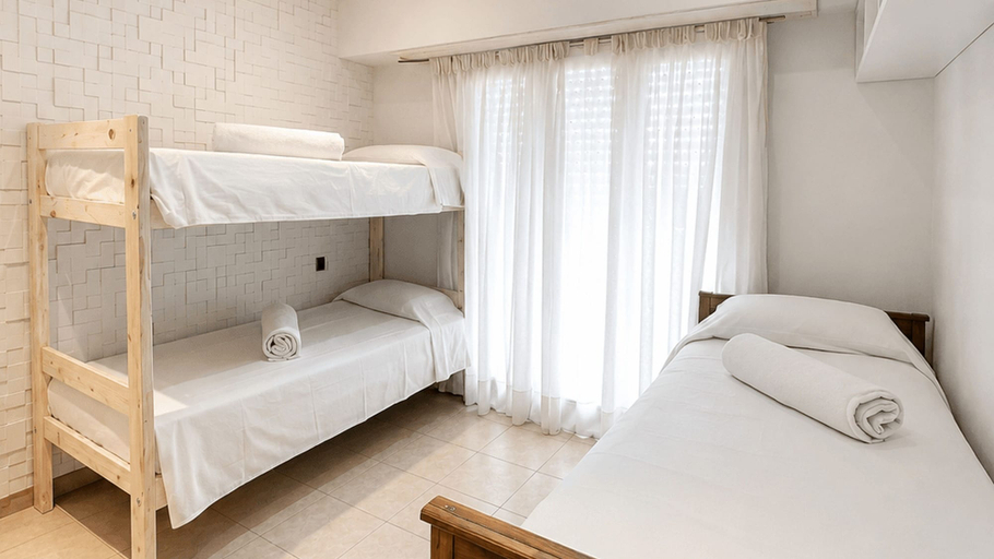 Bedroom 3, Casa Colinas, General Pueyrredón