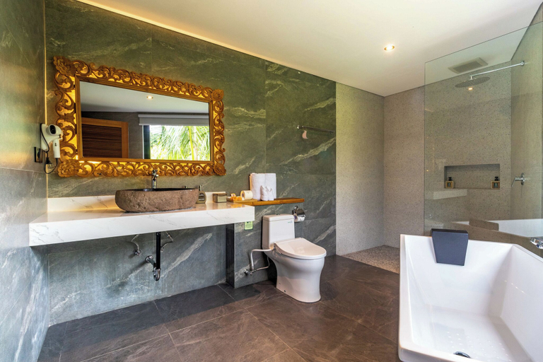 Bathroom 4, Anandinii Resort Sidemen by AGATA, Karangasem