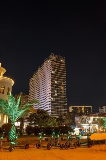 Front of property 5, Black Sea Point Apartments 9, Batumi