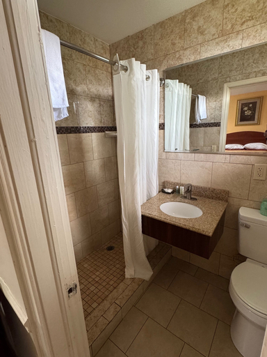 Bathroom 3, Snowbird Motel, Liberty