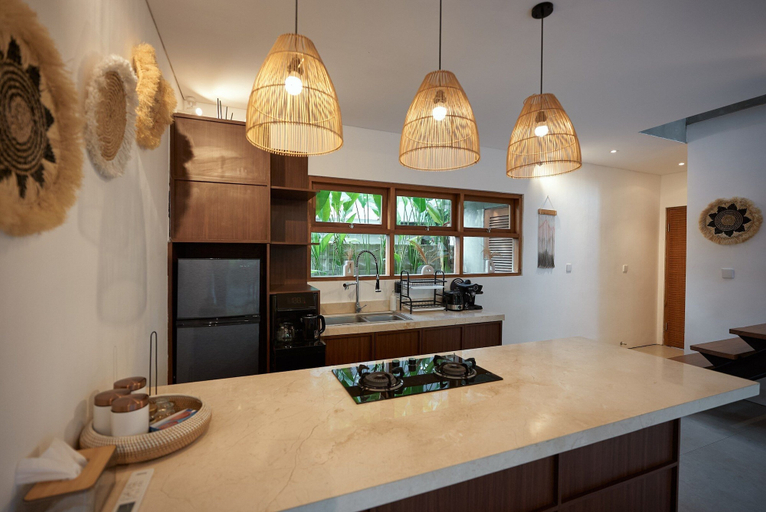 Private kitchen, Octo Villas Bali, Badung