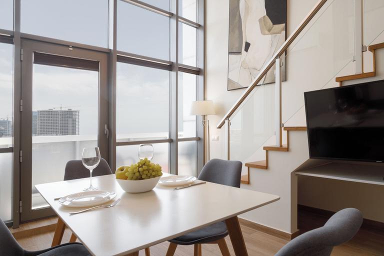 Living area 4, Black Sea Point Apartments 9, Batumi