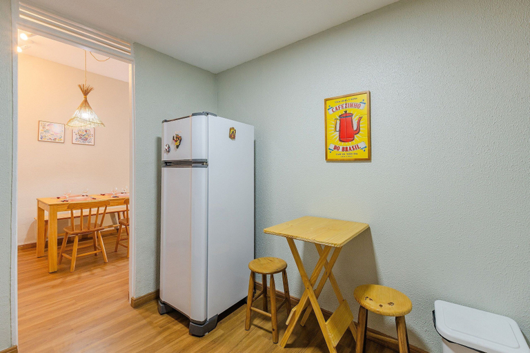 Dining 4, Fortaleza Flat #304 - Flat in Iracema by Carpediem, Fortaleza