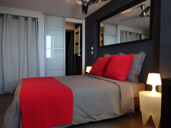 Bedroom 3, La Luna of Marseille, Bouches-du-Rhône