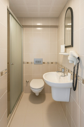 Bathroom 3, Doruk Hotel and Suites, Marmaris