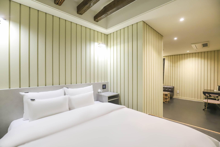 Bedroom 2, Cheongju The Vantt Self check-in Motel, Cheongwon
