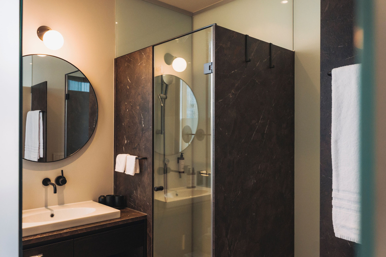 Bathroom 5, Hotel am See, Bregenz