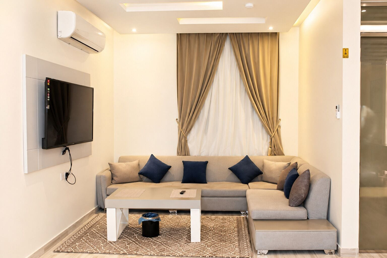 Living area, Open Hospitality Hotel, Taif