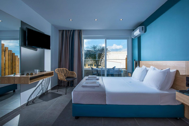Bedroom 3, Infinity Blue Boutique Hotel & Spa - Adults Only, Crete