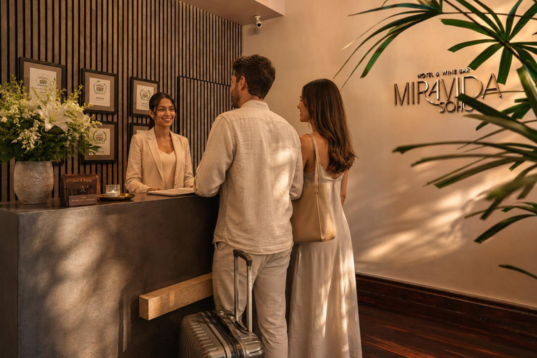 Public Area 3, Miravida Soho Hotel & Wine Bar, Distrito Federal