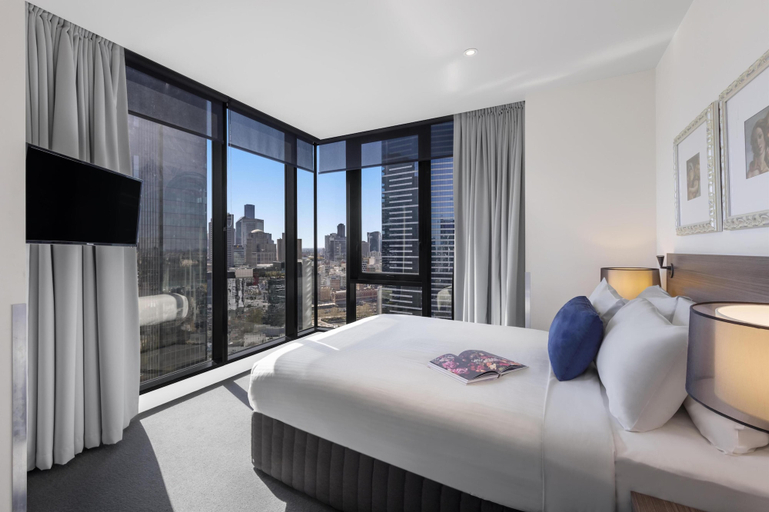 Bedroom 4, WRAP on Southbank, Melbourne