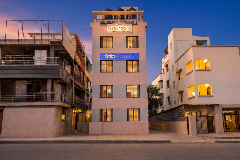Exterior & Views 2, FabHotel Destination 42, Pune