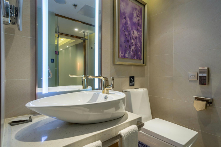 Bathroom 4, Lavande Hotel Shenzhen Bao'an Xin'an Wanda Plaza, Shenzhen