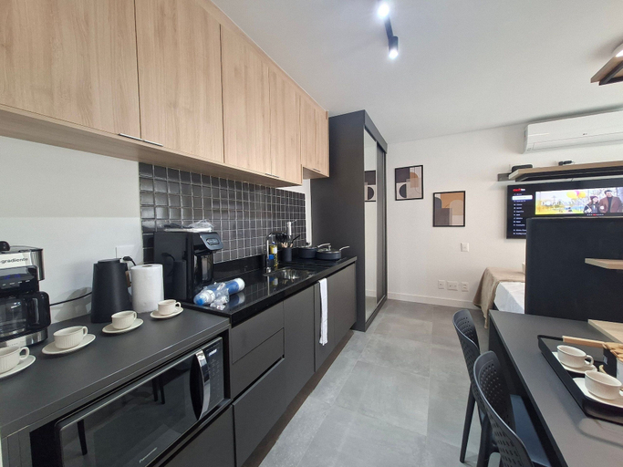 Private kitchen 2, Estúdios com piscina no lounge, São Paulo