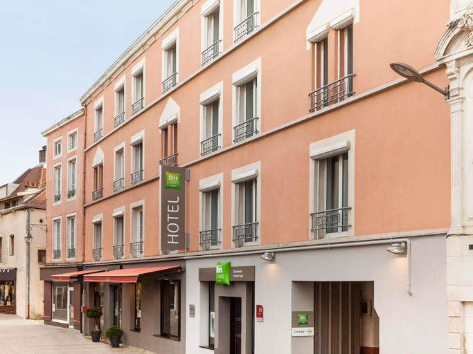 Exterior & Views 2, ibis Styles Chaumont Centre Gare, Haute-Marne