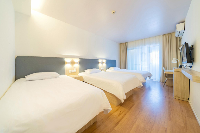 Bedroom 2, Hanting Hotel Shanghai Xujiahui Tianlin Road, Shanghai