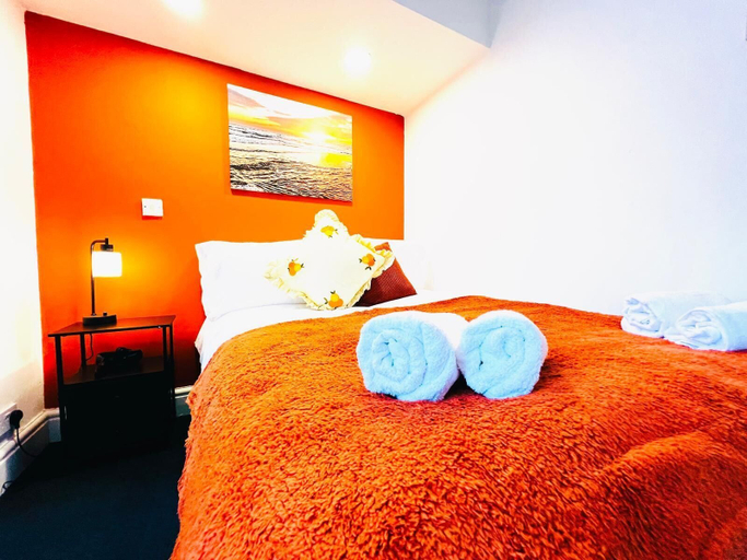 Bedroom 3, High Tide Hotel, Blackpool