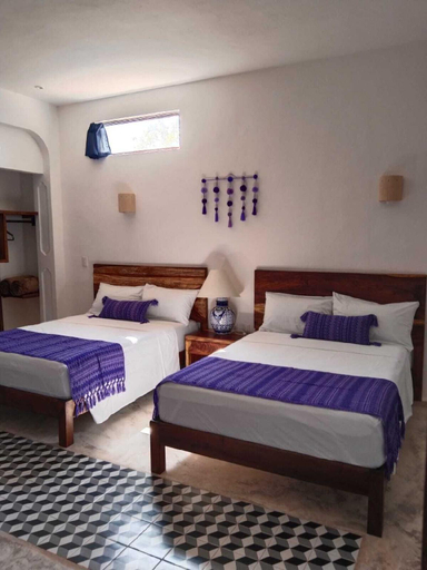 Bedroom 3, Kiin Wayeb Hotel Boutique, Valladolid