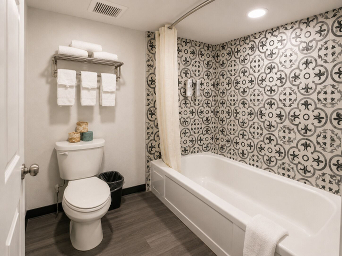 Bathroom 3, Town Place Studio Extended Stay Snyder, TX, Scurry
