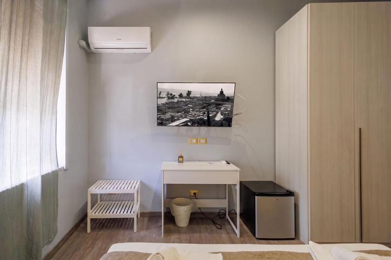 Bedroom, La Palazzata Urban Suites, Messina