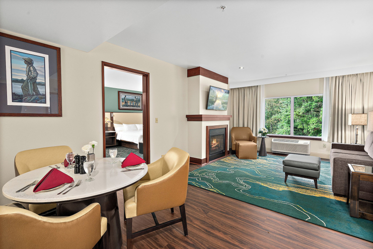 Bedroom 3, Lucky Eagle Casino & Hotel, Thurston