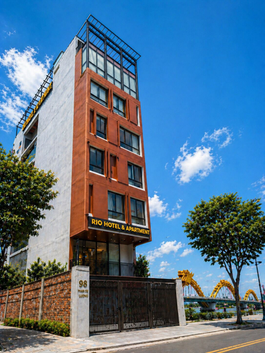 Exterior, Rio Hotel & Apartment Danang Beach, Da Nang