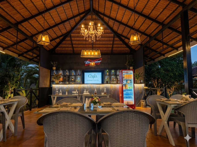 Dining, Chafa Ecostay and Restaurant, Nashik