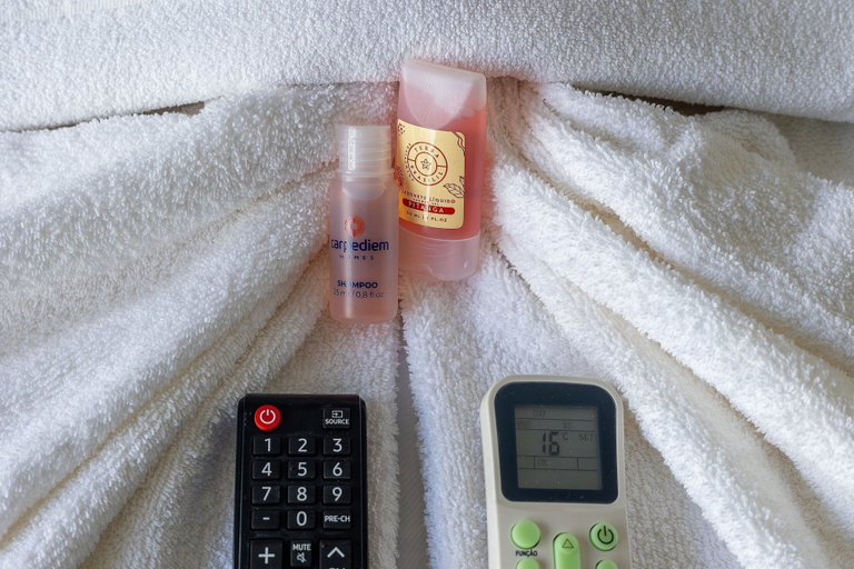 Bathroom amenities, Breeze #406 - Sea View Quadruple By Carpediem, João Pessoa
