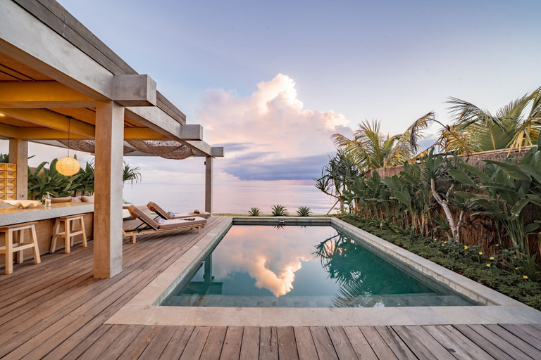 View from room 2, Salty Breeze Amed, Karangasem