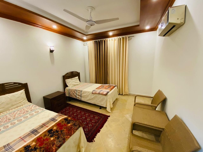 Room 2, Raza Khan Two bedrooms Millenium Heights, Islamabad