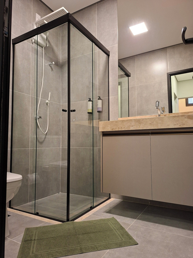 Bathroom 3, JD Hotel cravinhos, Cravinhos
