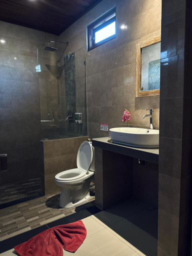Bathroom 2, Pulu Sari Suite Ubud, Gianyar