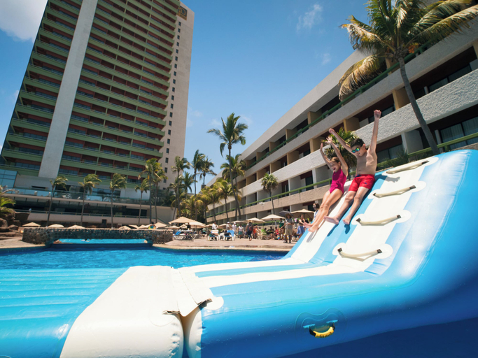 Pool 3, El Cid El Moro Beach Hotel - All Inclusive, Mazatlán