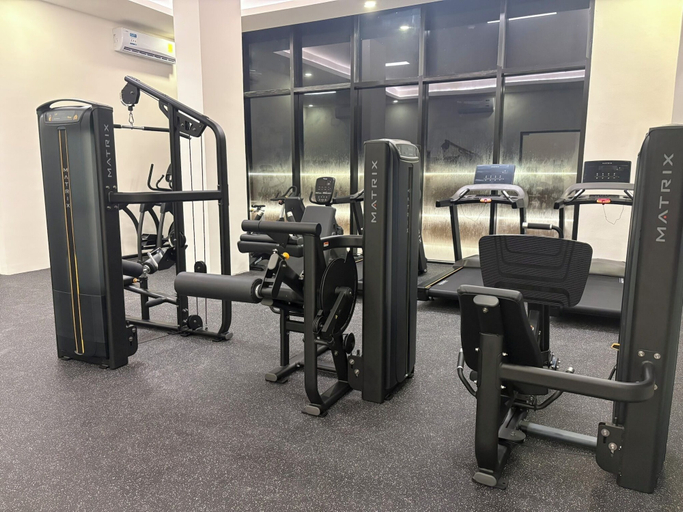 Fitness facility 3, San Francisco Cancun, Isla Mujeres