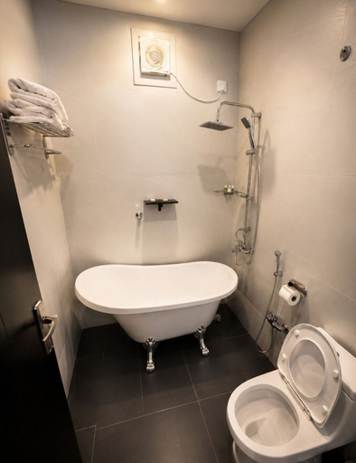 Bathroom 4, Open servicied apartments