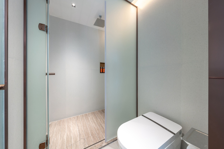 Bathroom 3, NEOLAB Hotel Ji 'nan Daming Lake Baotu Spring Hotel, Jinan
