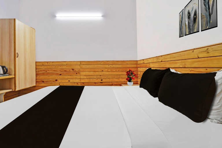 Bedroom 3, Super Hotel O Namakkal, Namakkal