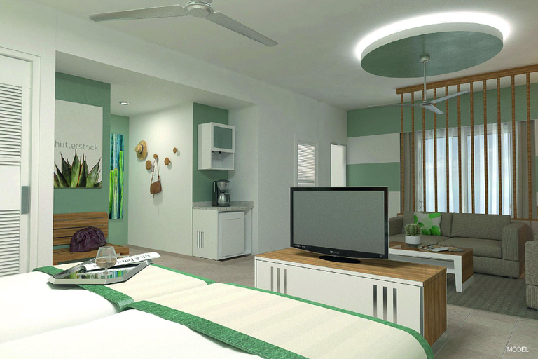 Bedroom 3, Riu Tequila - All Inclusive, Cozumel