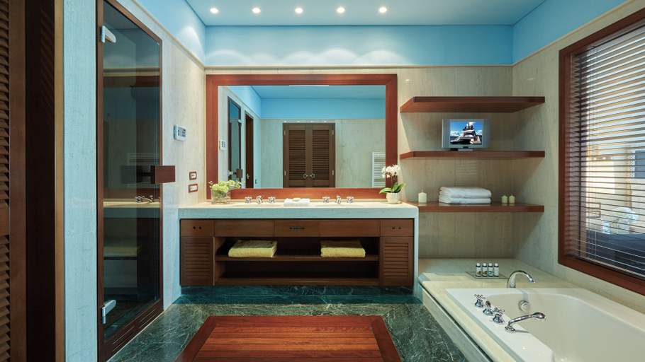 Bathroom 5, Grand Resort Lagonissi, Attica