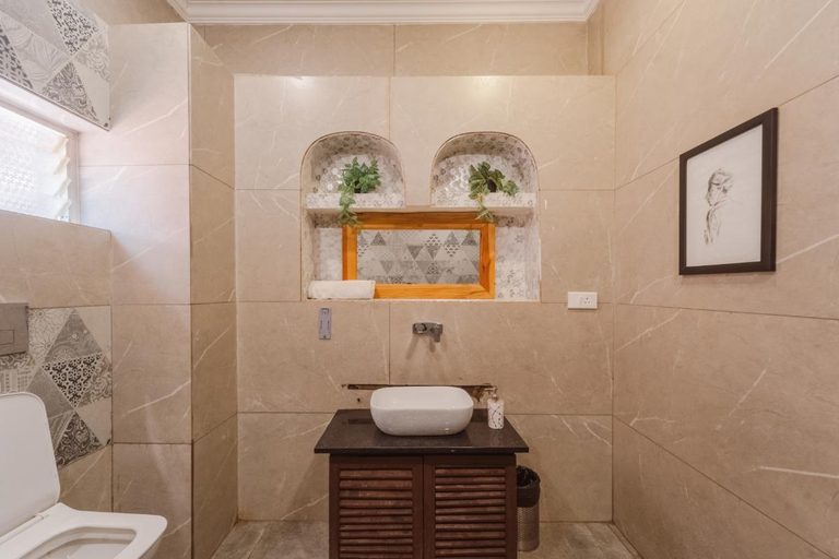 Bathroom 3, Baga Villa Harshita, North Goa