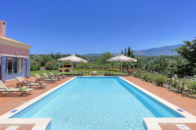 Sport & Beauty 5, Villa Diamandi, Ionian Islands
