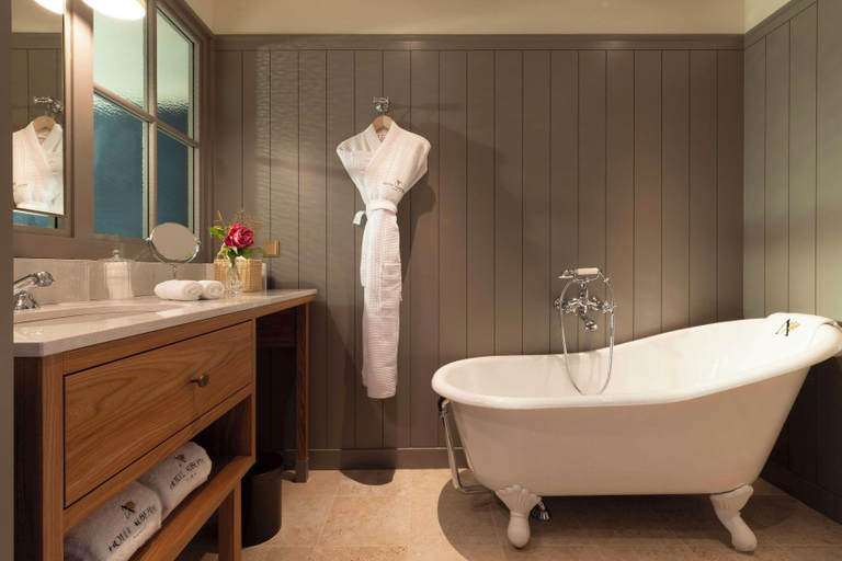 Bathroom 4, Hôtel Aubépine, Paris
