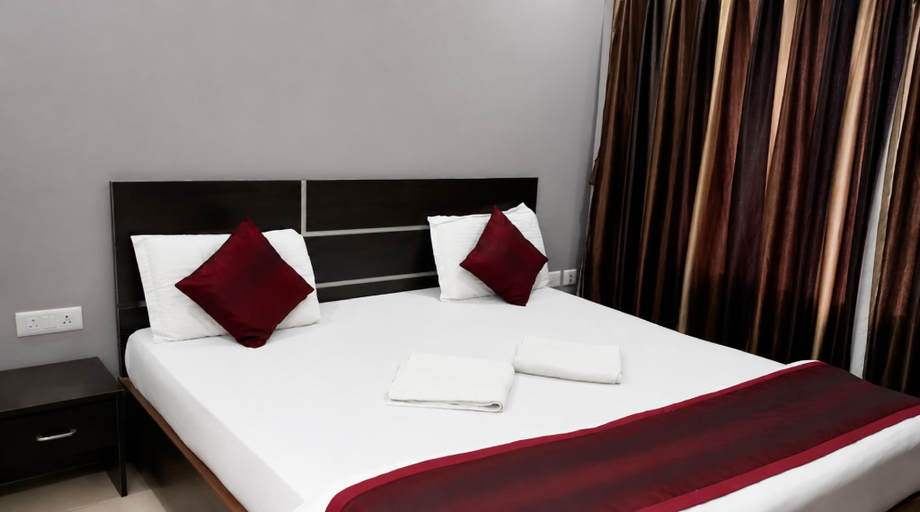 Bedroom 5, Goroomgo Shree Ganapati Premium Bhubaneswar, Khordha