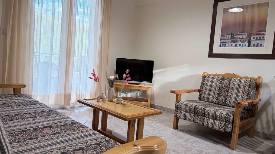 Room 4, Agroktima Ioli Peaceful Pool Retreat in Evia, Central Greece